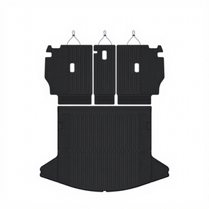 Tapis de coffre Tongama pour Mazda CX-5 2017-2025, toutes saisons, en <span class=keywords><strong>TPE</strong></span>, épaisseur 2 pouces, tapis de protection pour dossier et coffre, accessoires - Product Image 2