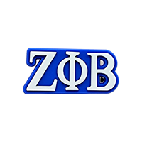 Zeta Phi Beta Sorority Tumbler Accessoires Straw Cover Topper pour les cadeaux de sororité