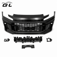 Kit de pare-chocs avant style GR pour le nouveau RAV4 2026 – Amélioration de la calandre et du kit de feux antibrouillard (version basse vers haute)