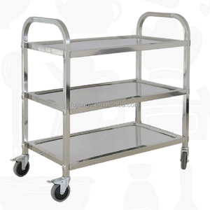 Porte-vaisselle <span class=keywords><strong>de</strong></span> <span class=keywords><strong>cuisine</strong></span> en acier inoxydable haute stabilité <span class=keywords><strong>chariot</strong></span> <span class=keywords><strong>de</strong></span> service à assiette réglable Mobile avec pile <span class=keywords><strong>de</strong></span> stockage <span class=keywords><strong>de</strong></span> 84 assiettes - Product Image 4