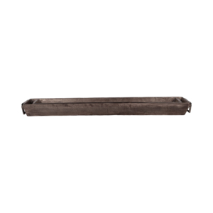 Vassoio Decorativo Rettangolare Lungo per Centrotavola e Esposizione d'Arredo - Product Image 3