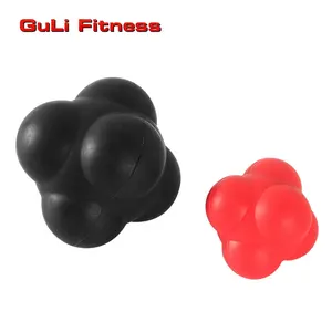 Guli Fitness High Quality RTS Agility Training Reaction Ball Random Bounce Coordination Speed Trainer For Agility Training Yoga