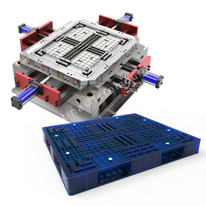 Disesuaikan Kualitas Tinggi Harga Pabrik Cetakan Palet Plastik Cetakan Palet Industri Plastik