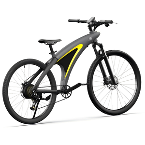 Bicicleta Eléctrica Híbrida Urbana EKX-Q5 de 27.5 Pulgadas, Bicicleta de Montaña para Adultos con Gran Autonomía de 100 km - Product Image 2