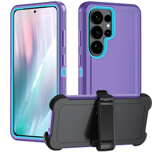 Funda Protectora Resistente para Teléfono Móvil con Clip para Cinturón, para Samsung <span class=keywords><strong>Galaxy</strong></span> S26 Ultra, Protección Completa de <span class=keywords><strong>360</strong></span> Grados - Product Image 4