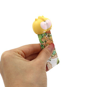 Cartoon Animal Shape Plastic <b>Bookmark</b> Reusable Gift For Book Reading Decorative Item - Product Image 3