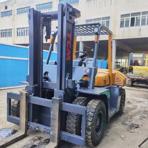 פחות שעות עבודה בשימוש <span class=keywords><strong>7ton</strong></span> <span class=keywords><strong>tcm</strong></span> fd70 מלגזה דיזל בשימוש יפן/<span class=keywords><strong>tcm</strong></span>/komats מלגזה ב shanghai - Product Image 5