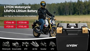 Nouvelle batterie au lithium pour <span class=keywords><strong>moto</strong></span>, batterie de démarrage 12,8 V, forte puissance, résistance au froid - Product Image 6