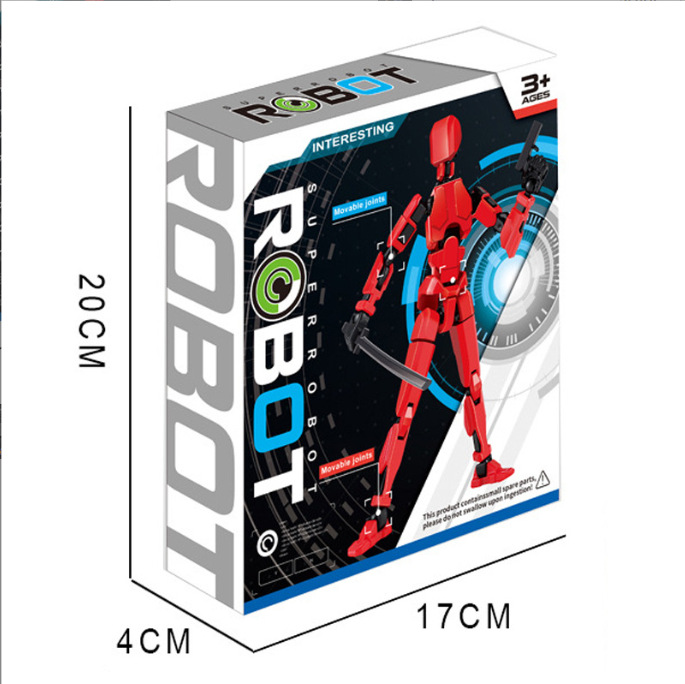 キャラクターグッズ robot mini-toy /37 Amazon.com: Mini 13 3D Printed Robot, Fully Articulated