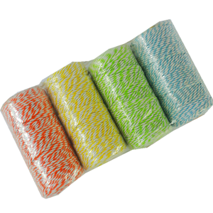 Dây Bện Đóng Gói Đồ Làm Bánh Nhiều Màu Độ Bền Cao Giá Rẻ Từ Nhà Máy Dây Bện Bằng Cotton Xoắn Trang Trí Tự Làm - Product Image 3