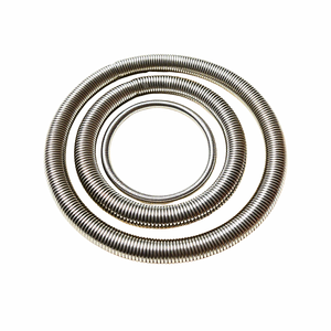 Ressorts hélicoïdaux industriels en fil d'acier inoxydable élastique, formés sur mesure, en forme de joint torique, ressorts de retenue pour joints d'huile - Product Image 1