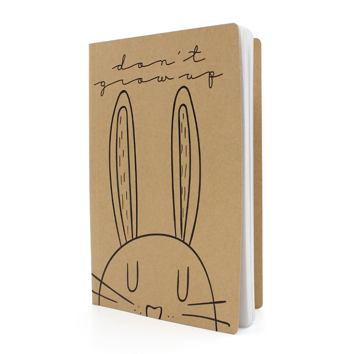 Дешевый журнал A4, A5, A6, мягкая обложка, крафтовые блокноты, школьные книги на заказ, блокнот для записей