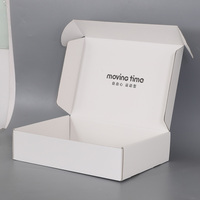 Boîte en carton ondulé personnalisée Yongjin Chine pour l'emballage et l'expédition de produits, idéale pour le travail et la maison