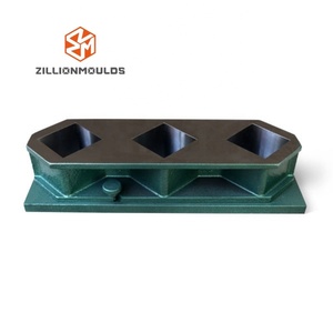 C-TECH Moldes de Cubos Triples de Hierro Fundido Modelo 39-0410 <span class=keywords><strong>para</strong></span> Pruebas de Cemento CN;HEB - Product Image 4