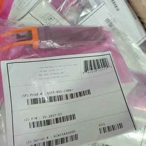QSFP-40G-CSR4 โมดูล QSFP ของแท้ใหม่จากซิสโก้ 40GBASE รุ่น 40GBASE-CSR4, 4 เลน, 850 นาโนเมตร MMF QSFP-40G-CSR4 - Product Image 4