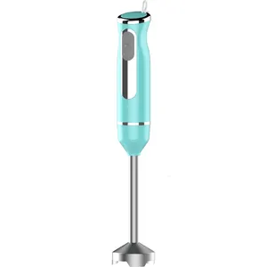 Mixeur à main décoratif chromé, 600W, v, nouveauté - Product Image 1