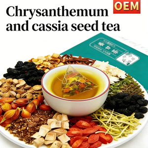 Autentico Tè Tonico per il Fegato Cinese - Miscela di Erbe Biologiche con Bacche di Goji e Semi di Cassia per la Salute e la Disintossicazione del Fegato - Product Image 1