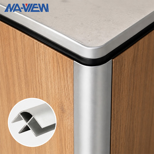 <span class=keywords><strong>Profilo</strong></span> Angolare Personalizzato per Camper - Bordo in Alluminio Serie 6000 per Armadietti Fai-da-te e Telai per Simulatore di Guida - Product Image 1