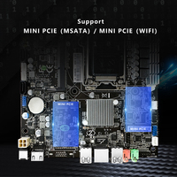 Motherboard Intel H310 Mini ITX LGA 1151 Baru, DDR3 Tunggal, RAM Maksimal 16GB, Mini PCIe M2, WIFI, USB 3.0/2.0