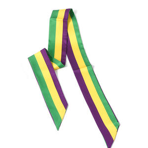 وشاح جديد لمهرجان ماردي غرا بتصميم زهرة اللوتس، شريط طويل للرقبة، إكسسوارات للملابس وتزيين الحقائب - Product Image 5