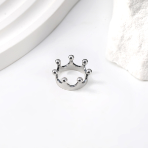 S925 James Avery Precision <strong>Crafted</strong> <strong>Ring</strong> Couple Exquisite <strong>Ring</strong> Series - Product Image 2