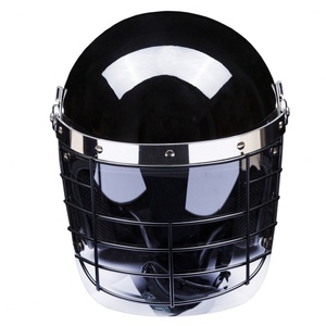 Casco de Seguridad Personalizable al por Mayor Directo de Fábrica, Cascos de Protección con Protector Facial de Malla de Hierro, Equipo de Defensa Personal - Product Image 3