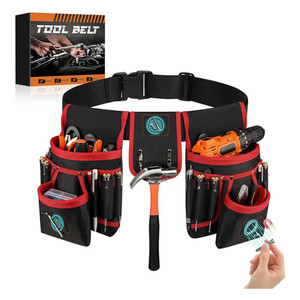 <span class=keywords><strong>2025</strong></span> công cụ mới Túi Tùy chỉnh công cụ đa chức năng lưu trữ túi không thấm nước Công Cụ Ngoài Trời Eo Túi thợ điện - Product Image 1