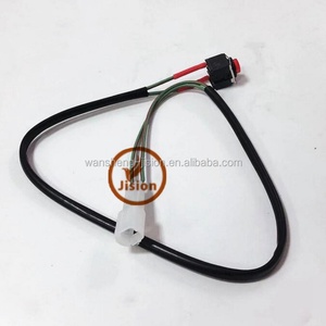 JISION Excavator Parts PC70-8 PC360-7 PC450-7 PC450-8 Excavator Horn Switch <b>Wiring</b> <b>Harness</b> 22U-43-21211 - Product Image 6