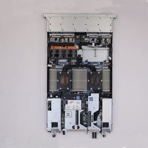 Serveur Rack 1U PowerEdge R6615 4ème Génération EPYC 9254 2.9GHz 1400W 4LFF PERC H355 DDR5 64Go Mémoire Garantie 3 Ans En Stock - Product Image 2