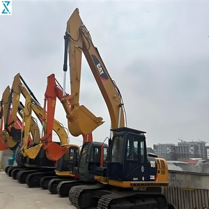 Gebruikt CAT 320D hydraulische graafmachine met PLC-besturing, 205 kN hefvermogen, 0-20k uur, 21100 kg gewicht - Product Image 2