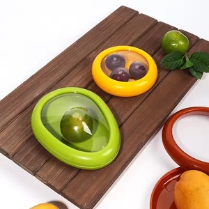 Caja Reutilizable para Conservar Frutas, Mini Contenedor Hermético para Refrigerador, para Aguacates, Cebollas, Limones, Película Sellada para Almacenamiento de Alimentos, para Frutas y Verduras - Product Image 1