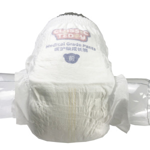 <span class=keywords><strong>Pañales</strong></span> Ecológicos Impermeables de Algodón para Bebés, Tipo Pull-Up con Prevención de Fugas 3D y Súper Absorbencia para Recién Nacidos - Product Image 5
