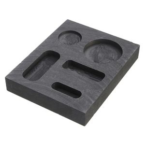 AL-B Vente Chaude De Haute Qualité Al-L Carbone B <span class=keywords><strong>Lingot</strong></span> Or/<span class=keywords><strong>Argent</strong></span>/Cuivre Graphite Moule 50g/100g150g/300g/<span class=keywords><strong>500g</strong></span>/1kg/1.4kg/2kg GRAPHITE - Product Image 6