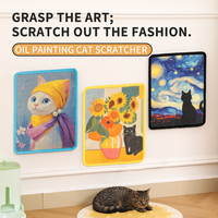 Nouveau griffoir vertical pour chat poteau à gratter pour chat en sisal de haute qualité peut tenir debout chat à gratter