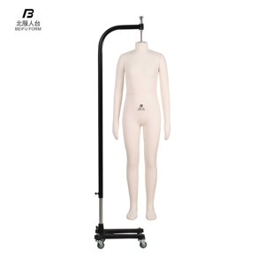Manichino Beifuform a Corpo Intero con Mani e Piedi per Ragazze, Taglia Standard EU <span class=keywords><strong>16</strong></span>, Manichino per Sarti - Product Image 2