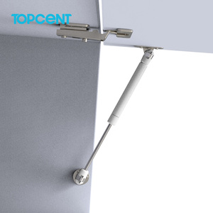 Topcent vendita calda in acciaio a molla a Gas in plastica accessori per porte da cucina Hardware per <span class=keywords><strong>mobili</strong></span> sportelli porta soggiorno per cucina e armadi - Product Image 5