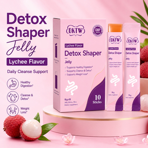 OKTW Stock Disponible Gelatina Herbal Detox para la Regularidad Intestinal, Artículo Popular en el Mercado, Cuidado Digestivo Herbal Privado al por Mayor - Product Image 5