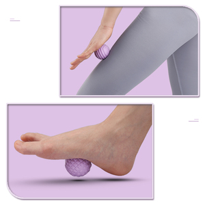 Balles de massage pour la physiothérapie Boules de déclenchement Soulagement musculaire pour le dos Cou Épaule Pied Douleur Fitness Balles de massage - Product Image 5