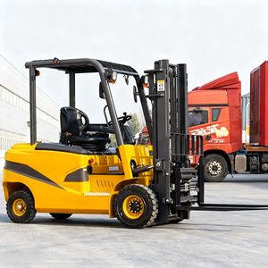 Chariot élévateur électrique à batterie lithium 1,5T, 2T, 3T, 4T en promotion usine, livraison rapide, prix bas - Product Image 2