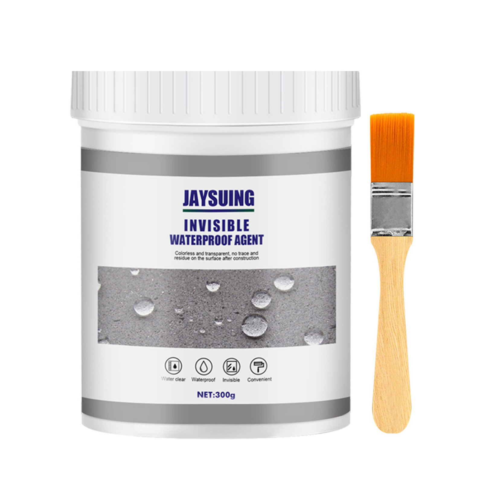 New products polyurethane construction adhesive waterproof insulating sealant coating permeable invisible waterproof agent