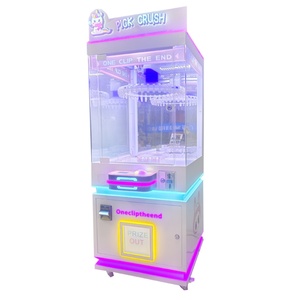 Direct From Manufacturer Coin-Operated Doll <b>Toy</b> <b>Vending</b> <b>Machine</b> with Clip Prize Game for Indoor Commercial Use or Gift-Giving - Product Image 4