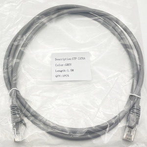 Cáp Ethernet Chất Lượng Cao Cáp Nối 1M 2M 3M 5M PVC Cat6 Dây Nối <span class=keywords><strong>Utp</strong></span> - Product Image 1