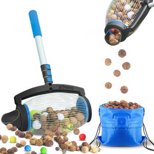 Ramasseur de boules en aluminium télescopique, réglable et léger <span class=keywords><strong>pour</strong></span> l'extérieur. - Product Image 1