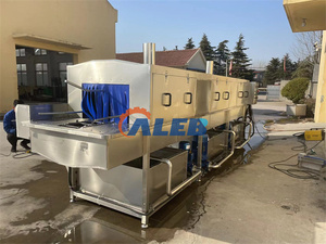 Máquina de Lavado de Cestas de Plástico de Alta Eficiencia, Máquina de <span class=keywords><strong>Limpieza</strong></span> de Cajas con Velocidad de Transportador Personalizable - Product Image 4