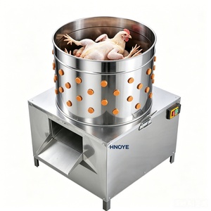 <span class=keywords><strong>Plumeuse</strong></span> à poulet et cailles en acier inoxydable durable de 80 cm pour 8 poulets, modèle professionnel - Product Image 6