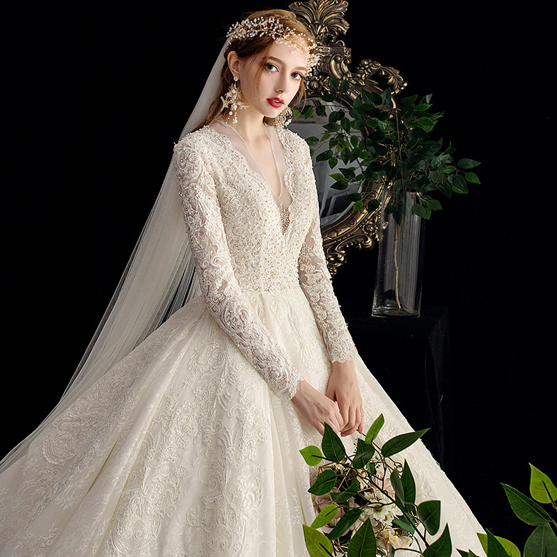 Beautiful Maxi Dress for Wedding - Floor-Length Sequined Design