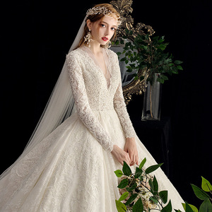 Beautiful Maxi Dress for Wedding - Floor-Length Sequined Design