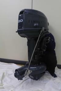 Động cơ ngoài borda 30 HP <span class=keywords><strong>2</strong></span> thì làm mát bằng nước, hệ thống đẩy bằng vòi phun, động cơ ngoài borda PVC dùng cho tàu biển - Product Image 4