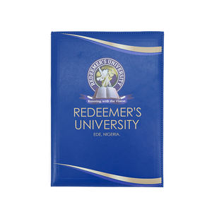 Carpeta Porta Diplomas de Graduación A4 con Estampado Colorido, Funda de Cuero PU para Certificado con Página Moiré - Product Image 2