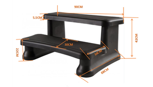 Outdoor Hot Tub Slap-up <strong>Steps</strong> SPA Surrounds Modern Bar <strong>Stools</strong> Outdoor 3 <strong>Step</strong> Spa <strong>Steps</strong> - Product Image 2